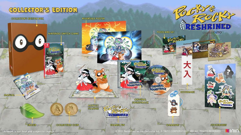 Pocky & Rocky Reshrined [Collector's Edition] image 1
