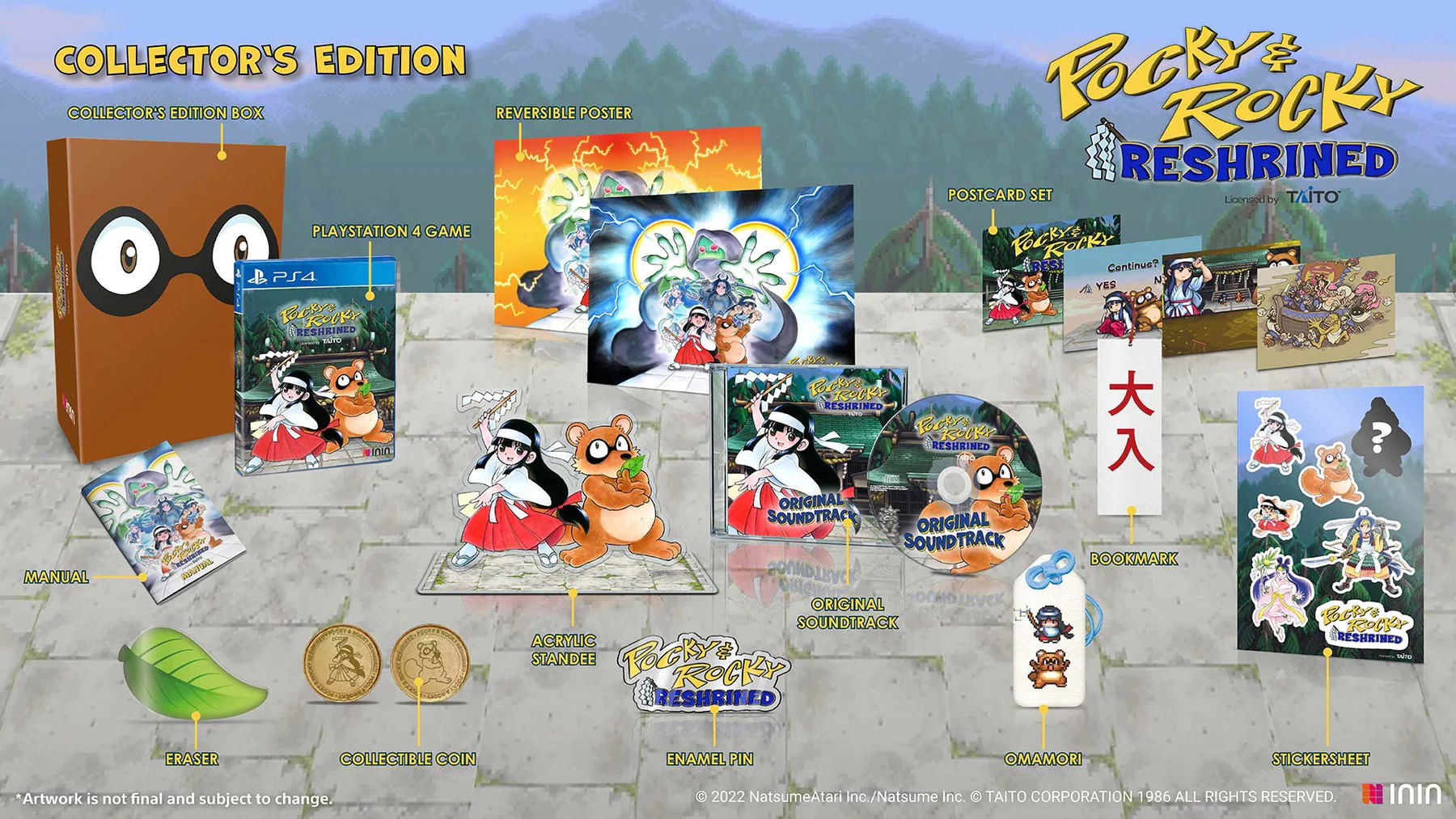 Pocky & Rocky Reshrined [Collector's Edition] — Import Game Deal