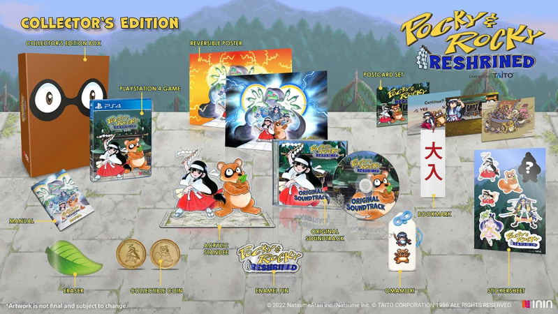 Pocky & Rocky Reshrined [Collector's Edition] image 1