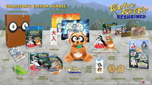 Pocky & Rocky Reshrined [Collector's Edition Plushie Bundle]