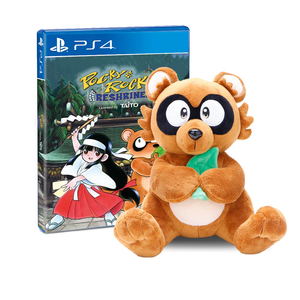 Pocky & Rocky Reshrined [Plushie Bundle]