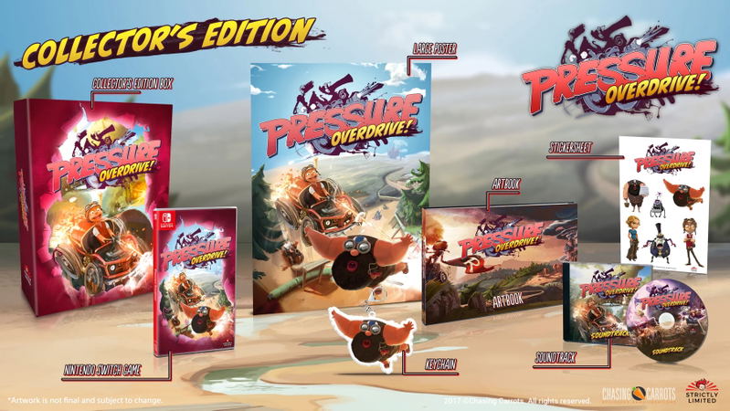 Pressure Overdrive [Collector's Edition] image 1