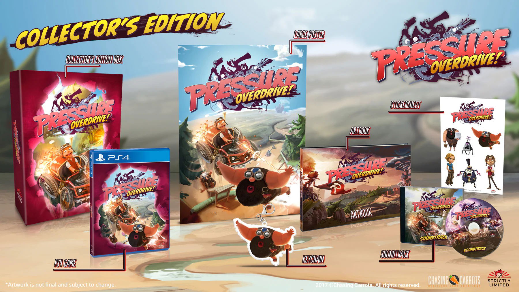 Achat, Vente Pressure Overdrive!(1300)Sony PS4 Euro Game In FR EN DE ES IT JP PT New/Sealed STRICTLY LIMITED Action Arcade Racin Achat, Vente Pressure Overdrive!(1300)Sony PS4 Euro Game In FR EN DE ES IT JP PT New/Sealed STRICTLY LIMITED Action Arcade Racin