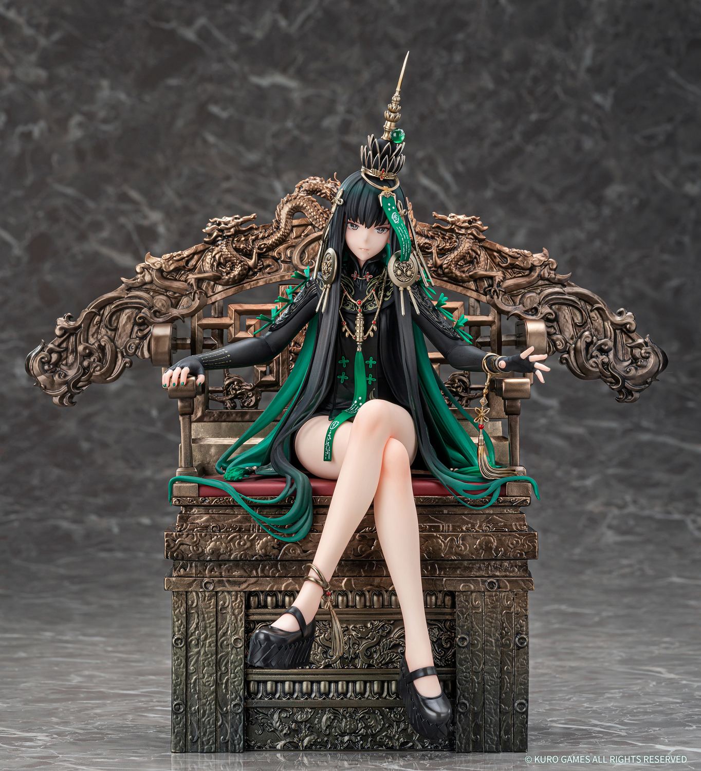 Punishing Gray Raven 1/7 Scale Pre-Painted Figure: Qu Pavo AniGift
