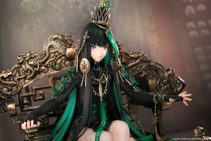 Punishing Gray Raven 1/7 Scale Pre-Painted Figure: Qu Pavo image 17