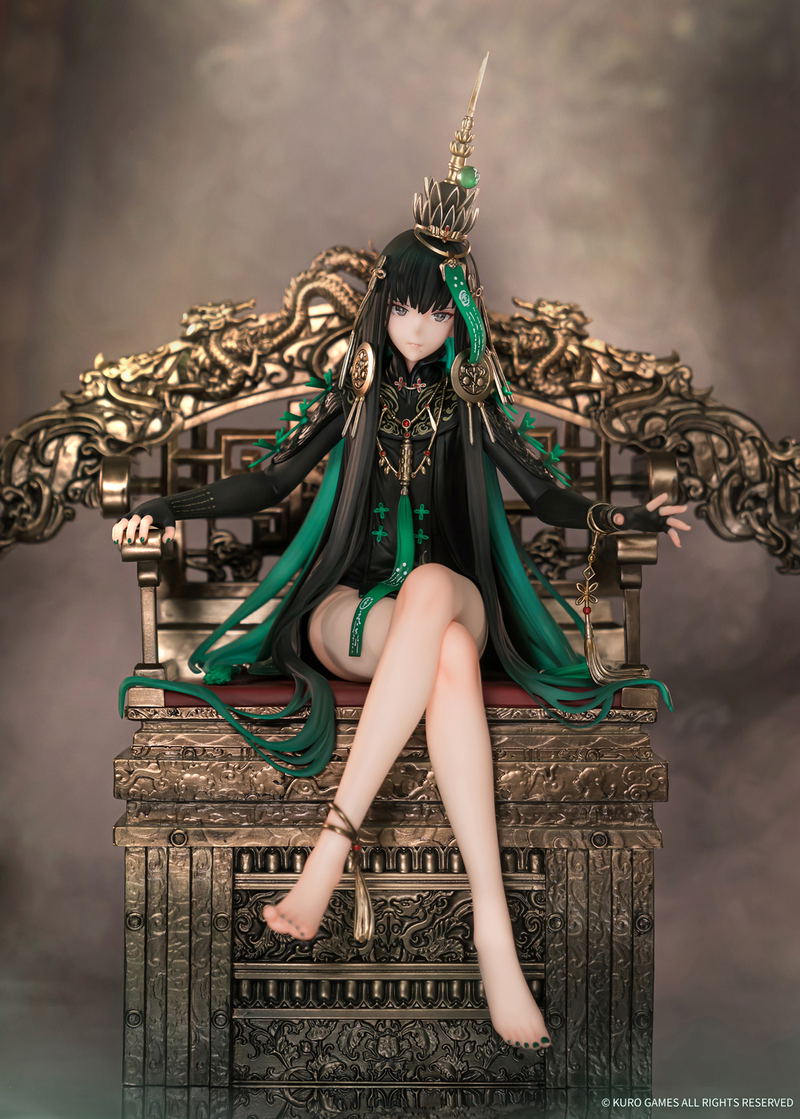 Punishing Gray Raven 1/7 Scale Pre-Painted Figure: Qu Pavo image 19