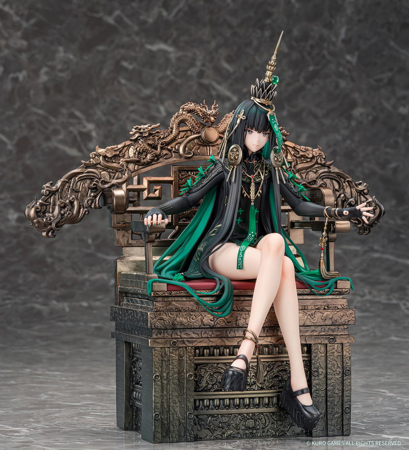 Punishing Gray Raven 1/7 Scale Pre-Painted Figure: Qu Pavo image 2