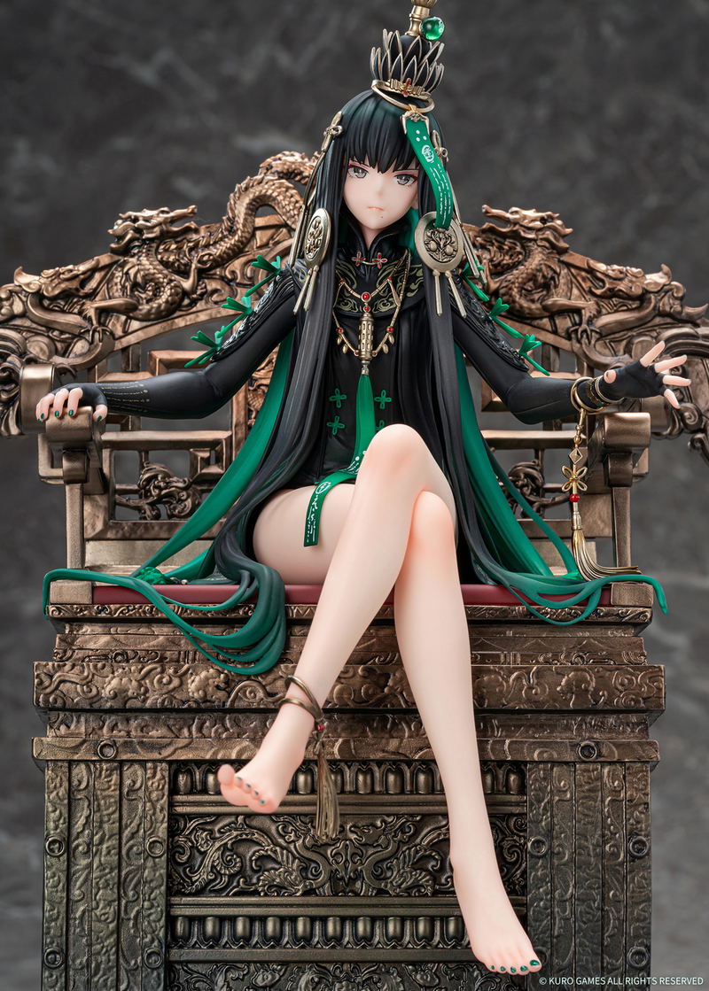Punishing Gray Raven 1/7 Scale Pre-Painted Figure: Qu Pavo image 9