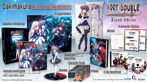 Root Double: Before Crime * After Days [Xtend Edition] (DAKIMAKURA Dakimakura Collector's Edition)_