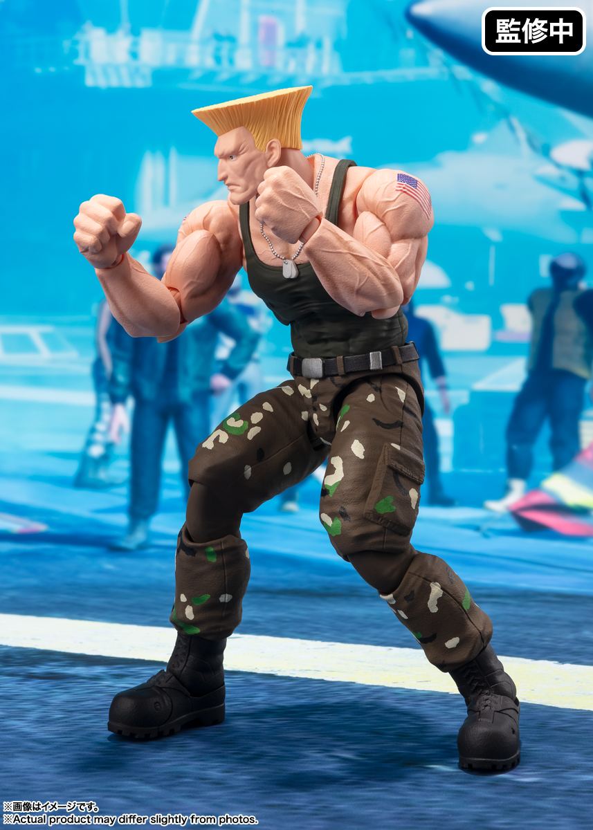 S.H.Figuarts Street Fighter: Guile -Outfit 2- Bandai