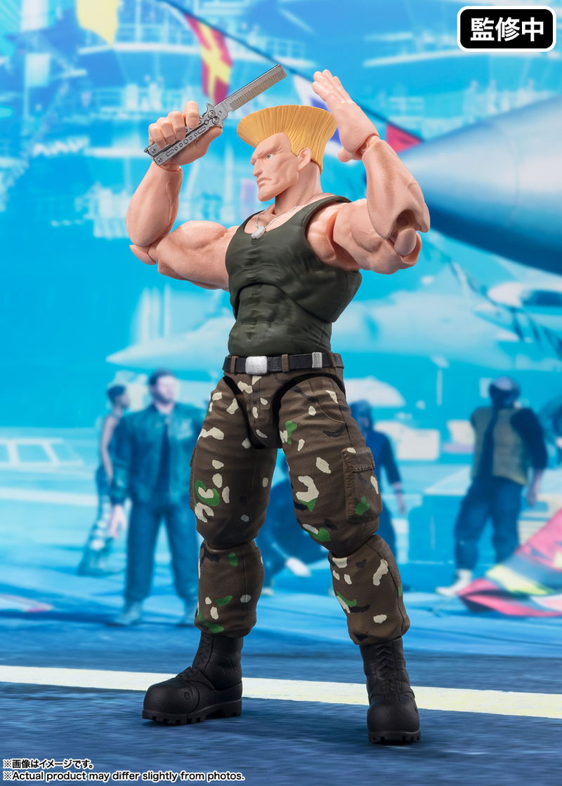 S.H.Figuarts Street Fighter: Guile -Outfit 2- image 3