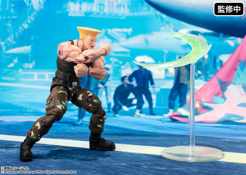 S.H.Figuarts Street Fighter: Guile -Outfit 2- image 4