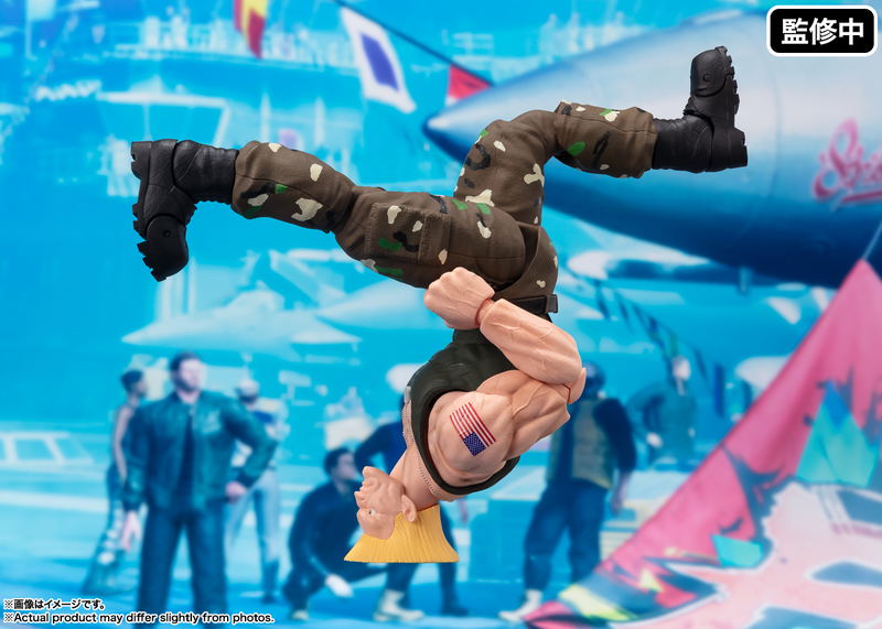 S.H.Figuarts Street Fighter: Guile -Outfit 2- image 5