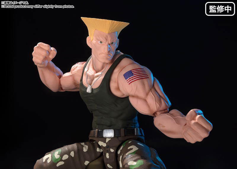 S.H.Figuarts Street Fighter: Guile -Outfit 2- image 6
