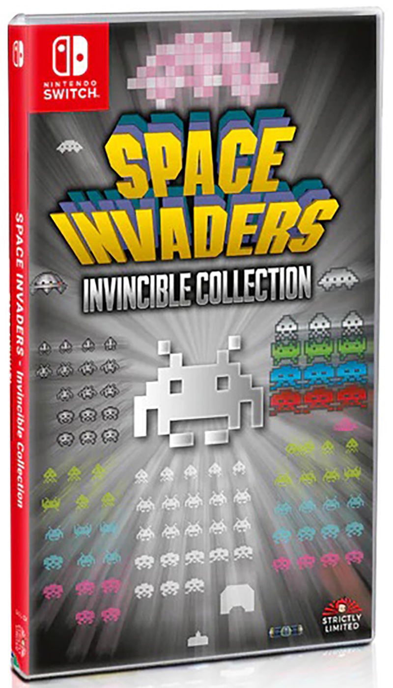 Space Invaders: Invincible Collection for Nintendo Switch