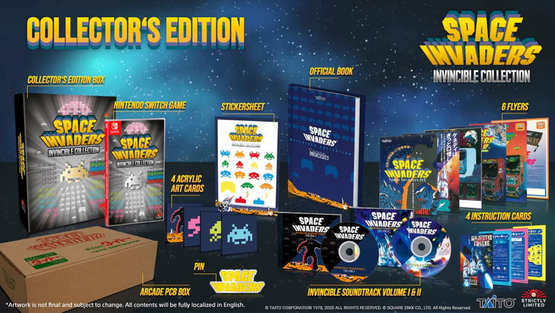Space Invaders: Invincible Collection [Collector's Edition] image 1