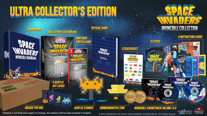 Space Invaders: Invincible Collection [Ultra Collector's Edition] image 1