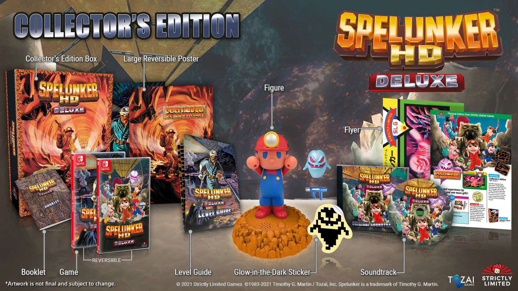 Spelunker HD Deluxe [Collector's Edition] — Import Game Deal