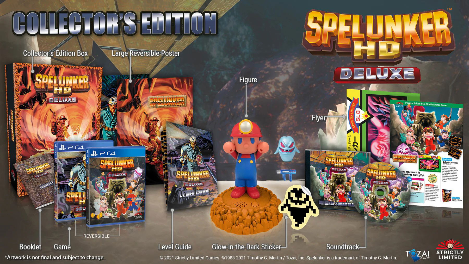 Spelunker HD Deluxe [Collector's Edition] — Import Game Deal