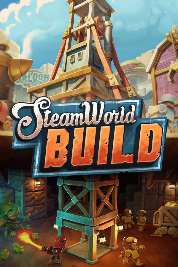 SteamWorld Build STEAM digital — Import Game Deal