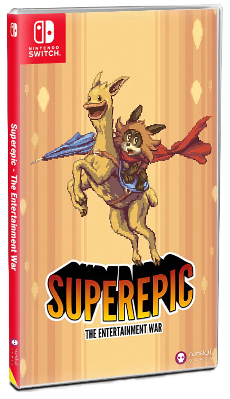 SuperEpic: The Entertainment War — Import Game Deal