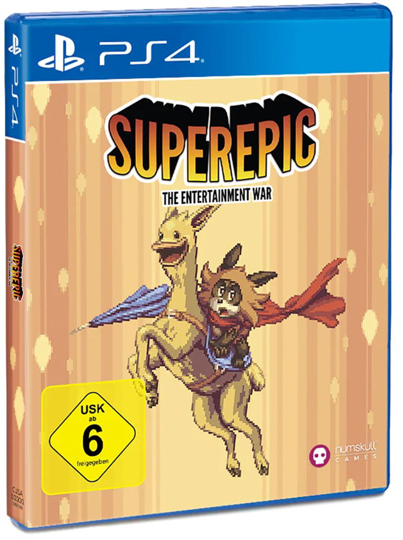SuperEpic: The Entertainment War — Import Game Deal