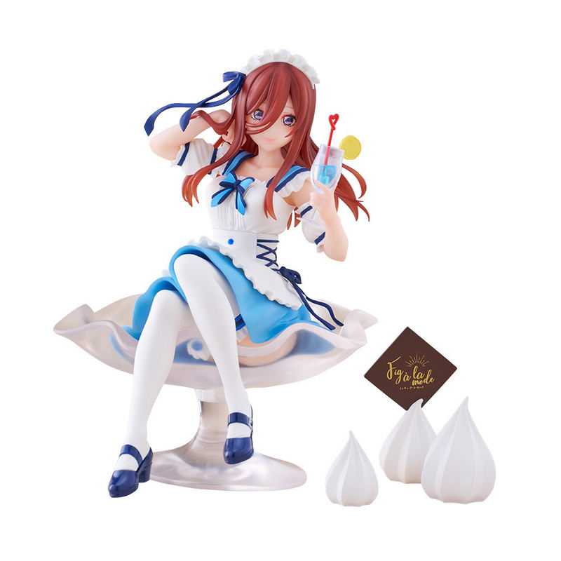 Tenitol Fig a la mode The Quintessential Quintuplets Specials: Miku image 1