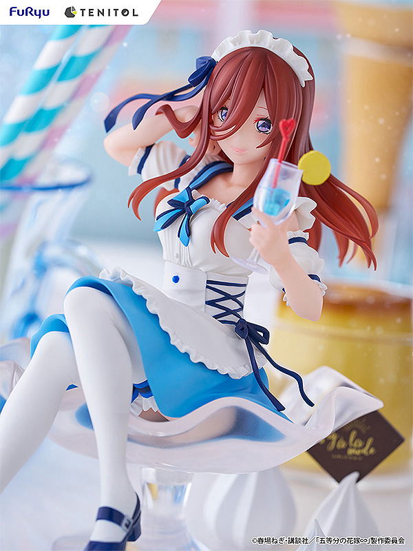 Tenitol Fig a la mode The Quintessential Quintuplets Specials: Miku image 9