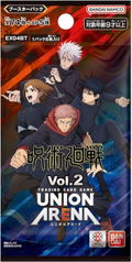 Union Arena Jujutsu Kaisen Booster Pack Vol. 2 EX04BT (Set of 16 Packs) thumbnail 2