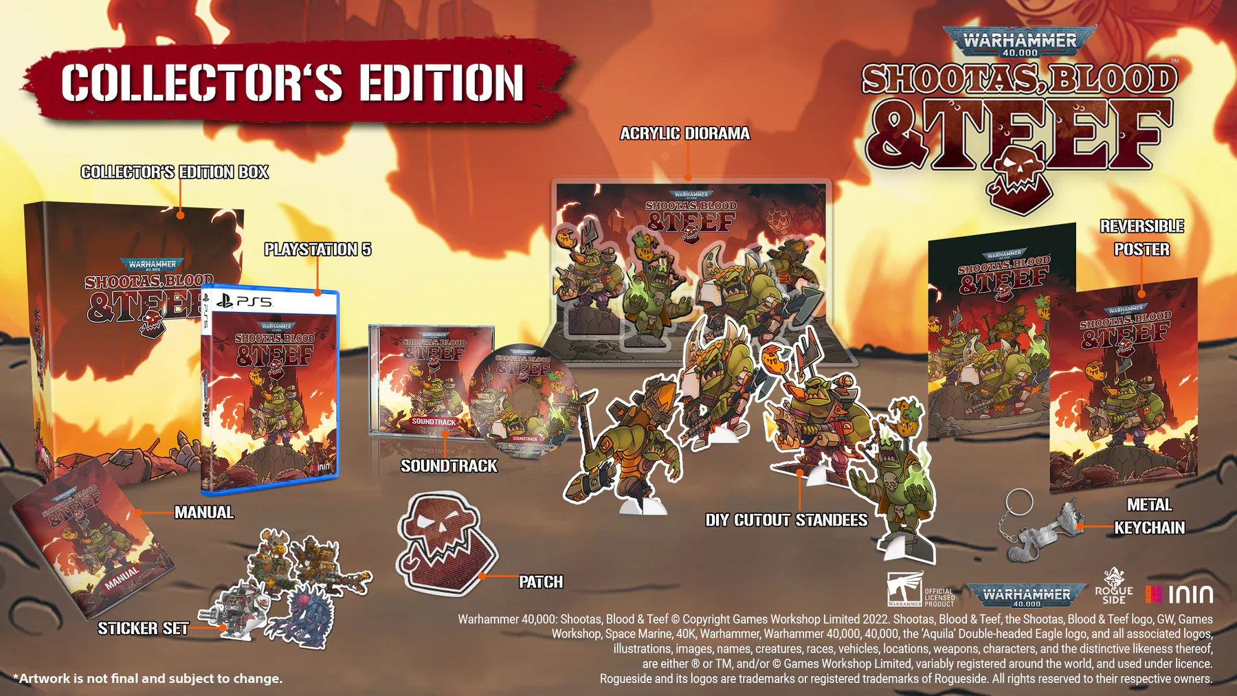 Warhammer 40,000: Shootas, Blood & Teef [Collector's Edition] — Import Game Deal