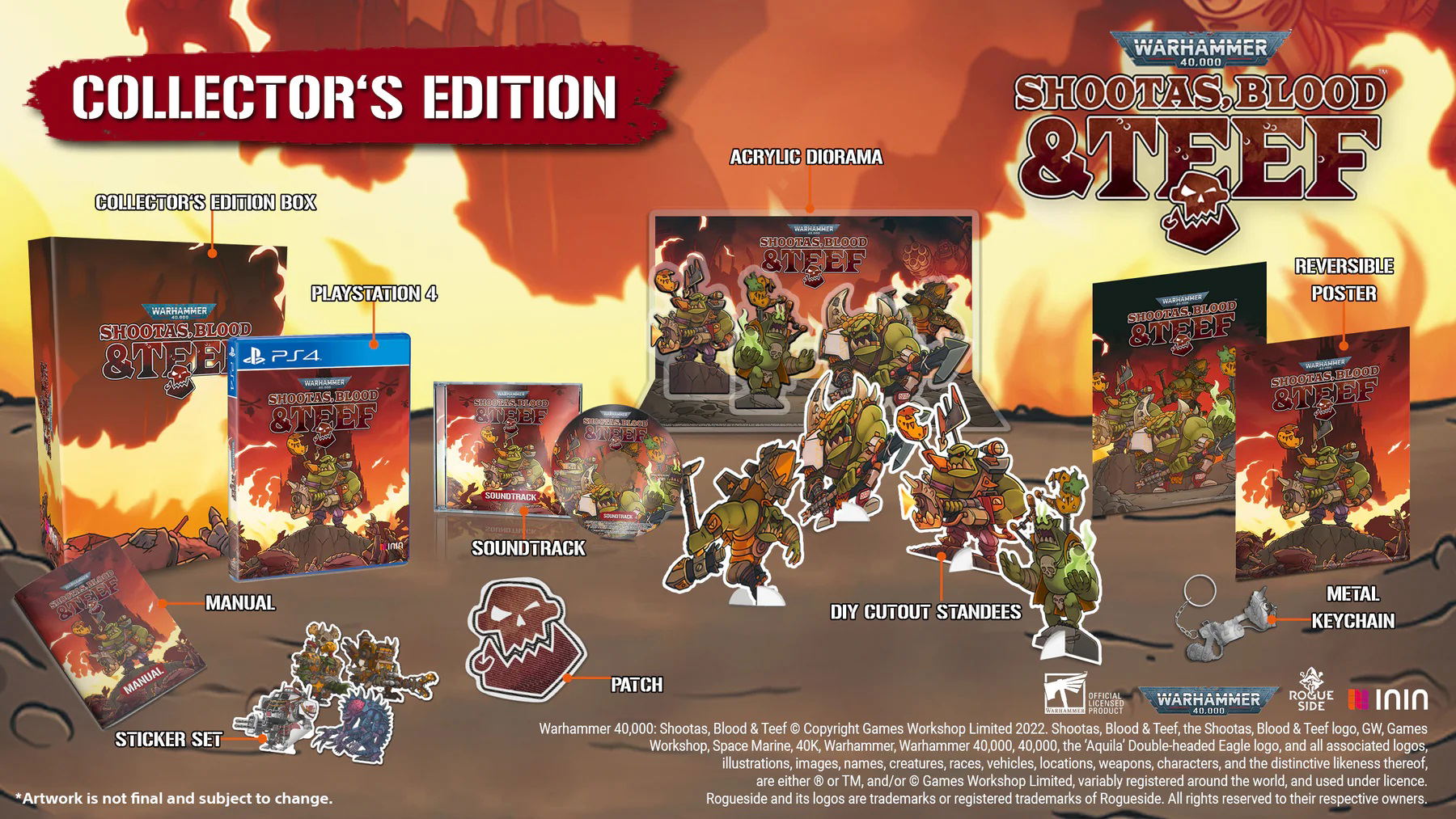 Warhammer 40,000: Shootas, Blood & Teef [Collector's Edition] — Import Game Deal