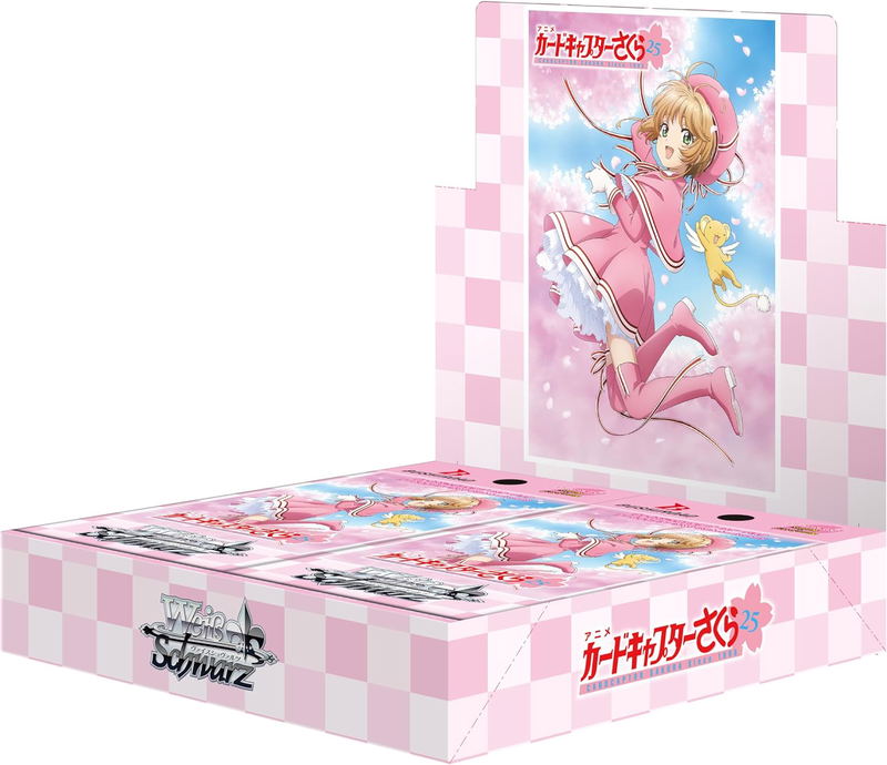 Weiss Schwarz Booster Pack Cardcaptor Sakura 25th Anniversary (Set of 12 Packs) image 1
