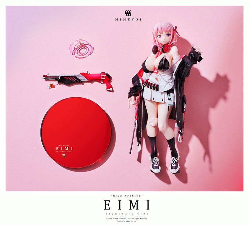 Blue Archive 1/7 Scale Pre-Painted Figure: Eimi image 4