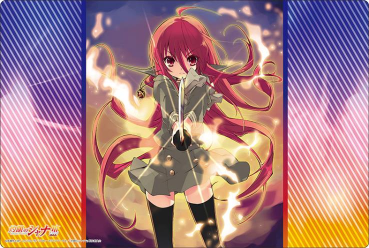 Bushiroad Rubber Mat Collection V2 Vol. 1090 Shakugan no Shana III Final Shana image 1