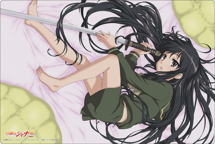 Bushiroad Rubber Mat Collection V2 Vol. 1091 Shakugan no Shana III Final Shana Part. 2 image 1