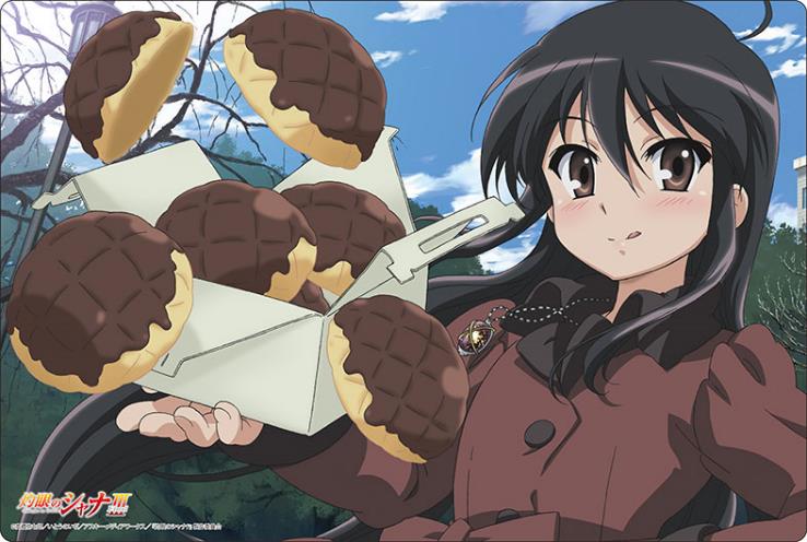 Bushiroad Rubber Mat Collection V2 Vol. 1093 Shakugan no Shana III Final Shana Part. 4 image 1