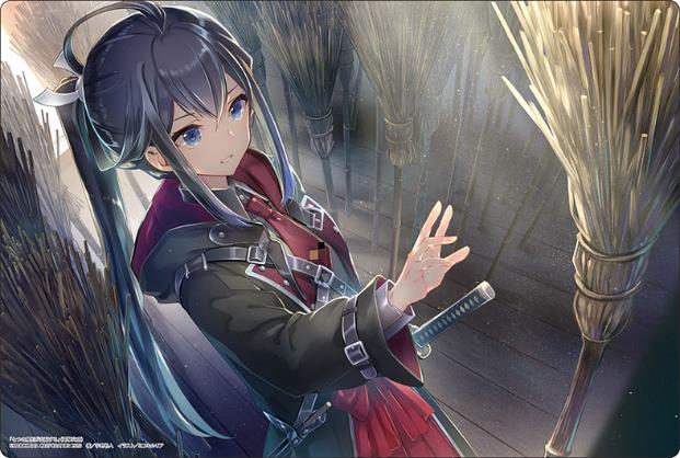 Bushiroad Rubber Mat Collection V2 Vol. 1096 Dengeki Bunko Reign of the Seven Spellblades Nanao Hibiya Part. 2 image 1