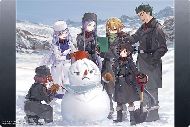Bushiroad Rubber Mat Collection V2 Vol. 1098 Dengeki Bunko 86 -Eighty Six- Darkest Before the Dawn image 1