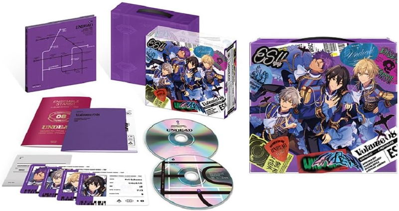 Ensemble Stars!! Album Series - Trip - Undead [Limited Edition] image 1