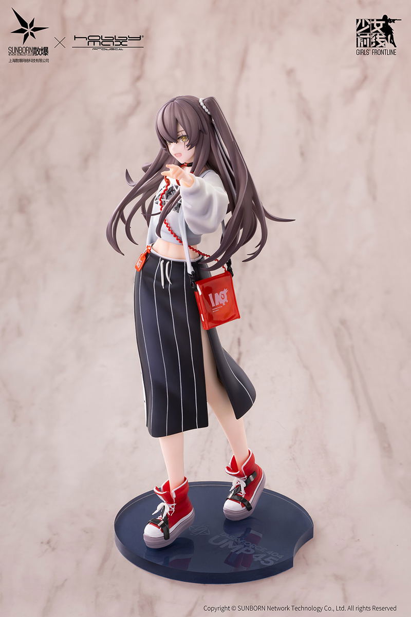Girls' Frontline 1/7 Scale Pre-Painted Figure: UMP45 Corona Sunset Ver. image 2