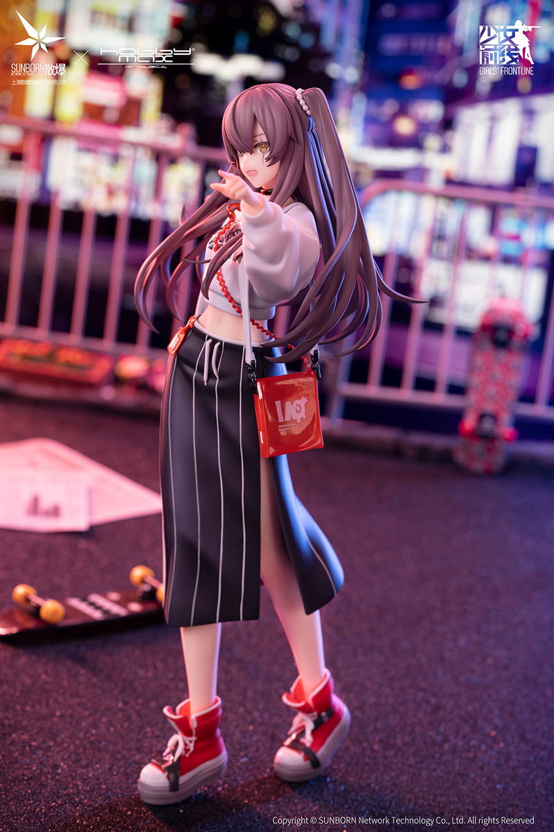 Girls' Frontline 1/7 Scale Pre-Painted Figure: UMP45 Corona Sunset Ver. image 13