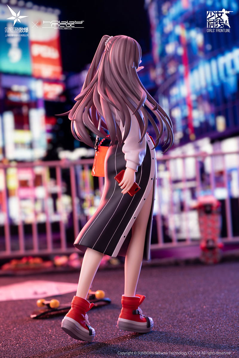 Girls' Frontline 1/7 Scale Pre-Painted Figure: UMP45 Corona Sunset Ver. image 14