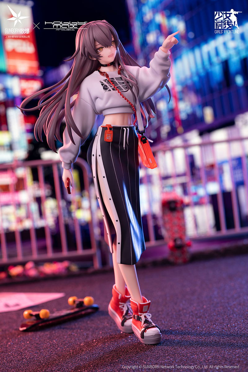 Girls' Frontline 1/7 Scale Pre-Painted Figure: UMP45 Corona Sunset Ver. image 15