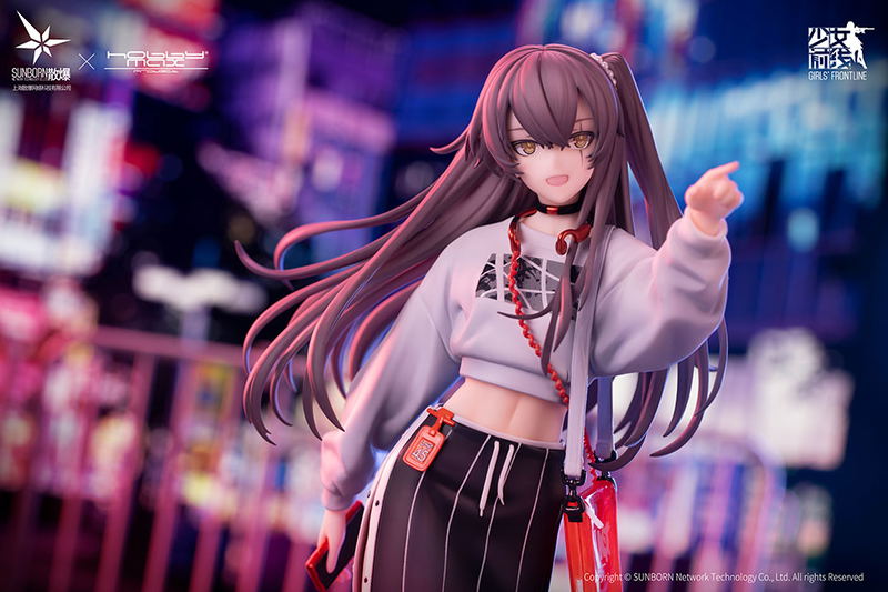 Girls' Frontline 1/7 Scale Pre-Painted Figure: UMP45 Corona Sunset Ver. image 16