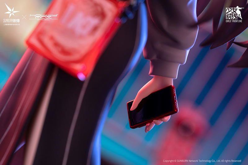 Girls' Frontline 1/7 Scale Pre-Painted Figure: UMP45 Corona Sunset Ver. image 19