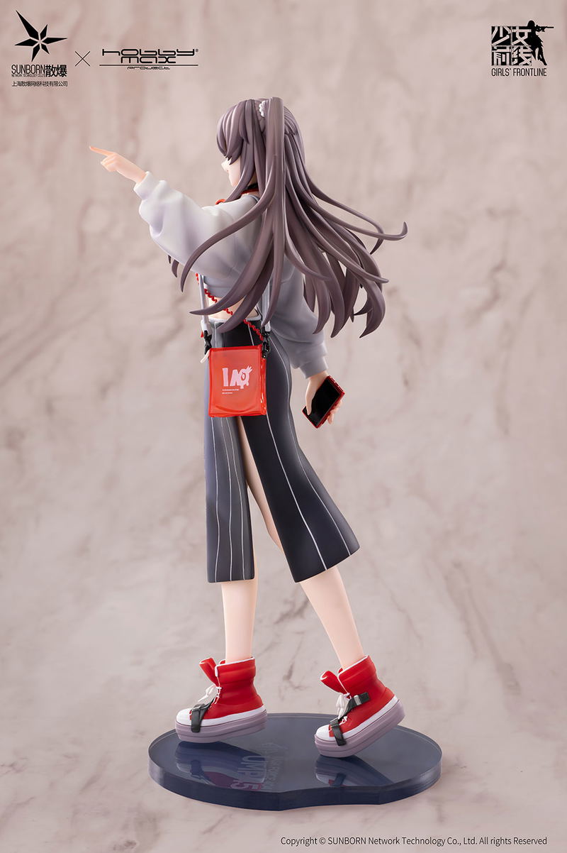 Girls' Frontline 1/7 Scale Pre-Painted Figure: UMP45 Corona Sunset Ver. image 3