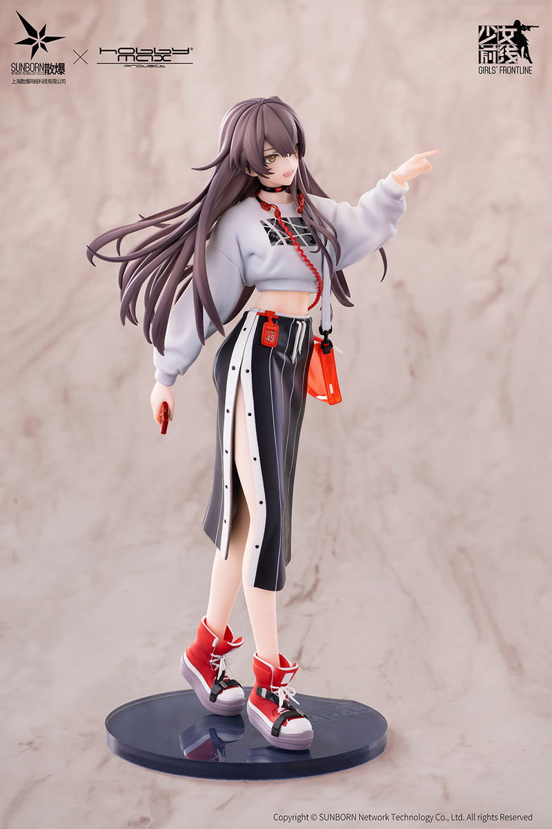 Girls' Frontline 1/7 Scale Pre-Painted Figure: UMP45 Corona Sunset Ver. image 6