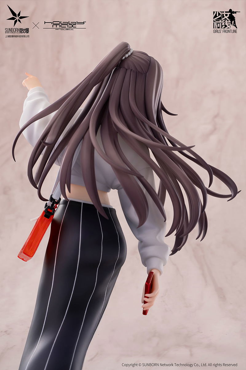 Girls' Frontline 1/7 Scale Pre-Painted Figure: UMP45 Corona Sunset Ver. image 7