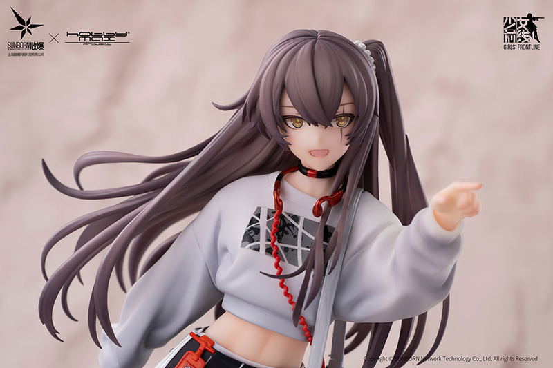 Girls' Frontline 1/7 Scale Pre-Painted Figure: UMP45 Corona Sunset Ver. image 8