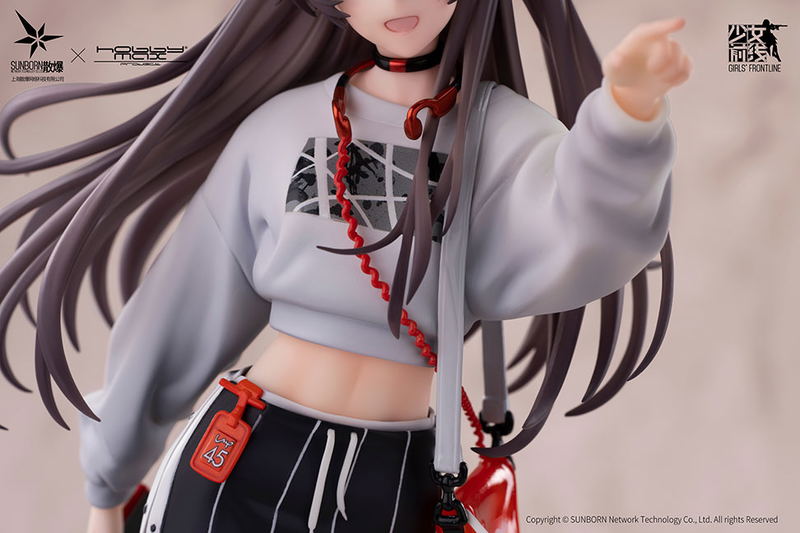 Girls' Frontline 1/7 Scale Pre-Painted Figure: UMP45 Corona Sunset Ver. image 9